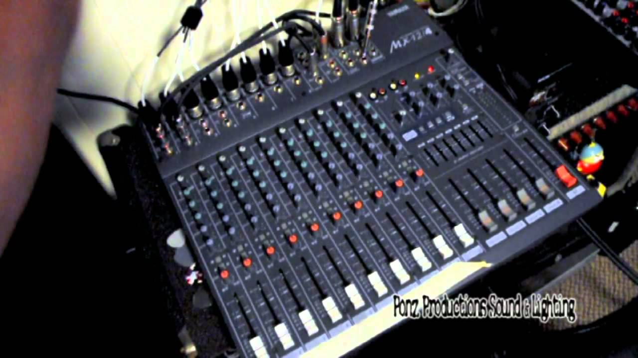 Intro to Mixer and Basic live sound setup Pt. 6.1 Stage Snake