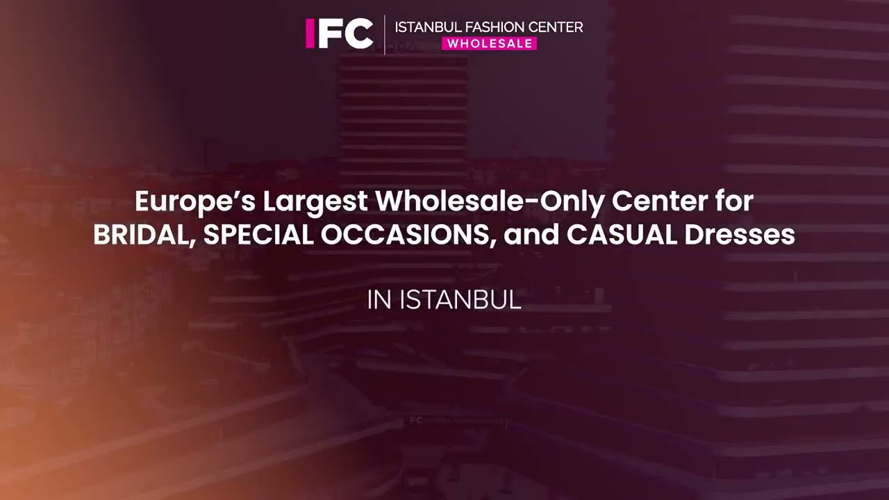 Istanbul Fashion Center Europe&rsquo;s Largest B2B fashion wholesale center.