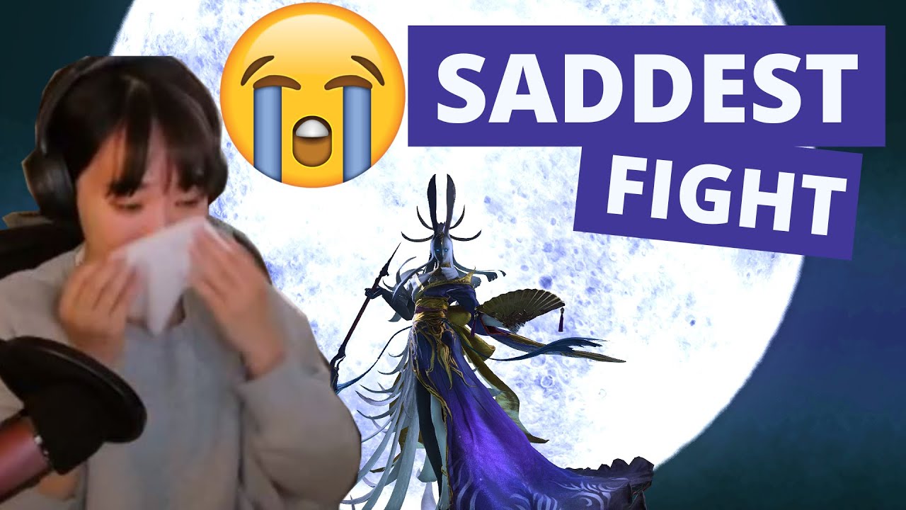 Почему во время игры нужны салфетки — первое прохождение Tsukuyomi на Twitch
