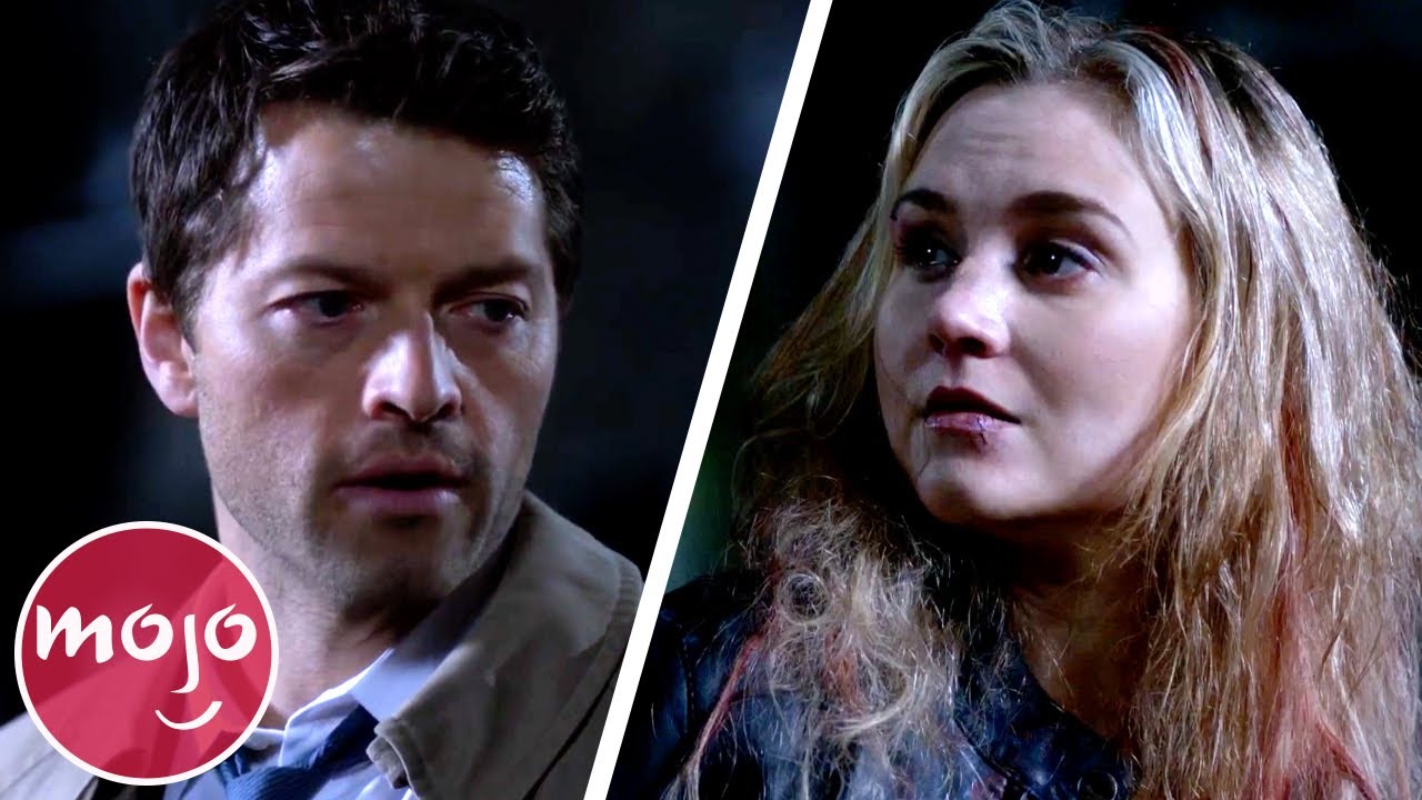 ¡TOP 10 ROMANCES EN SUPERNATURAL!