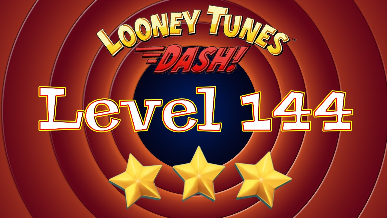 Looney Tunes Dash - Level 144 - 3 Stars