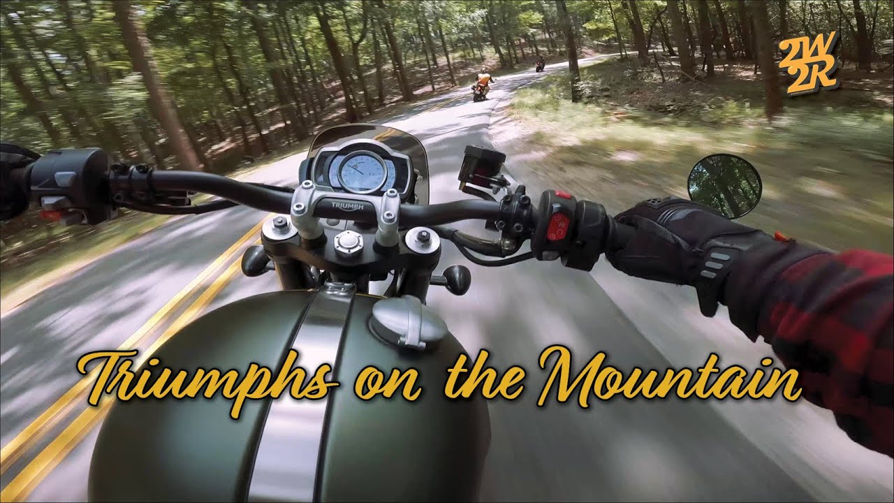 Triumphs Ride to Morrow Mountain