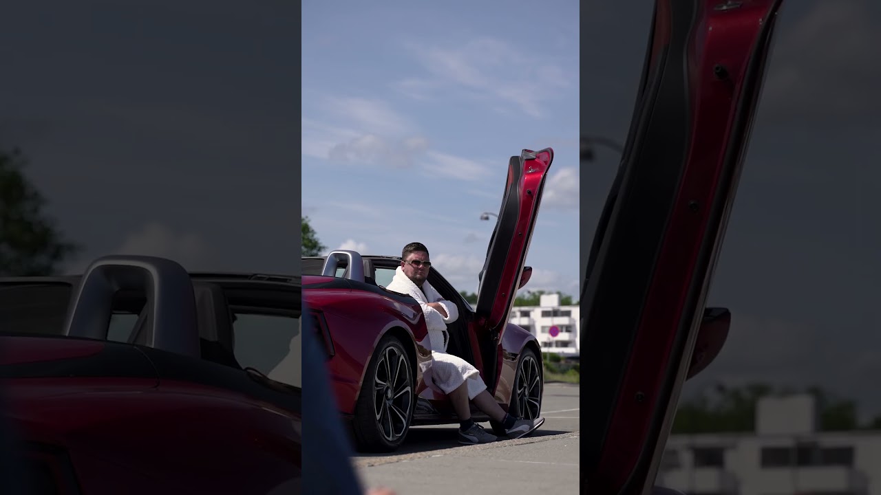 MG Cyberster &ndash; Feel like a million! #elbil #ev  #bilanmeldelse