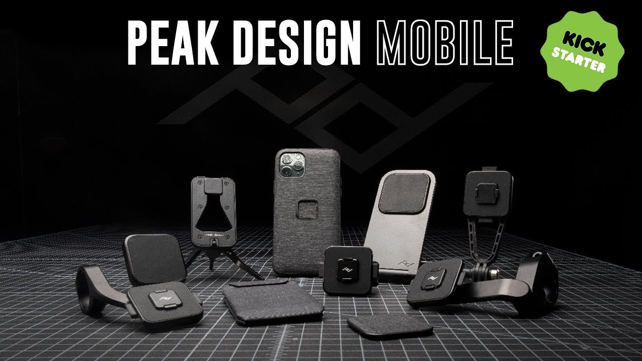 Unboxing / Overview: Mobile by Peak Design on Kickstarter