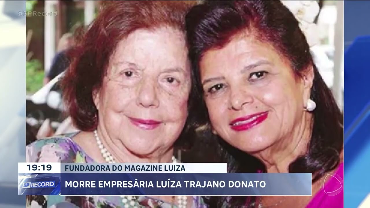 Corpo da empresária Luiza Trajano Donato, fundadora do Magazine Luiza, é enterrado em Franca