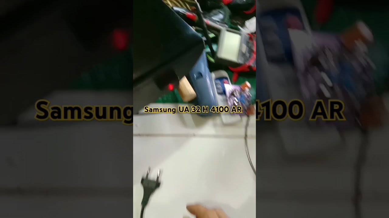 Tv LED 32 H4100 AR Samsung backlight mati