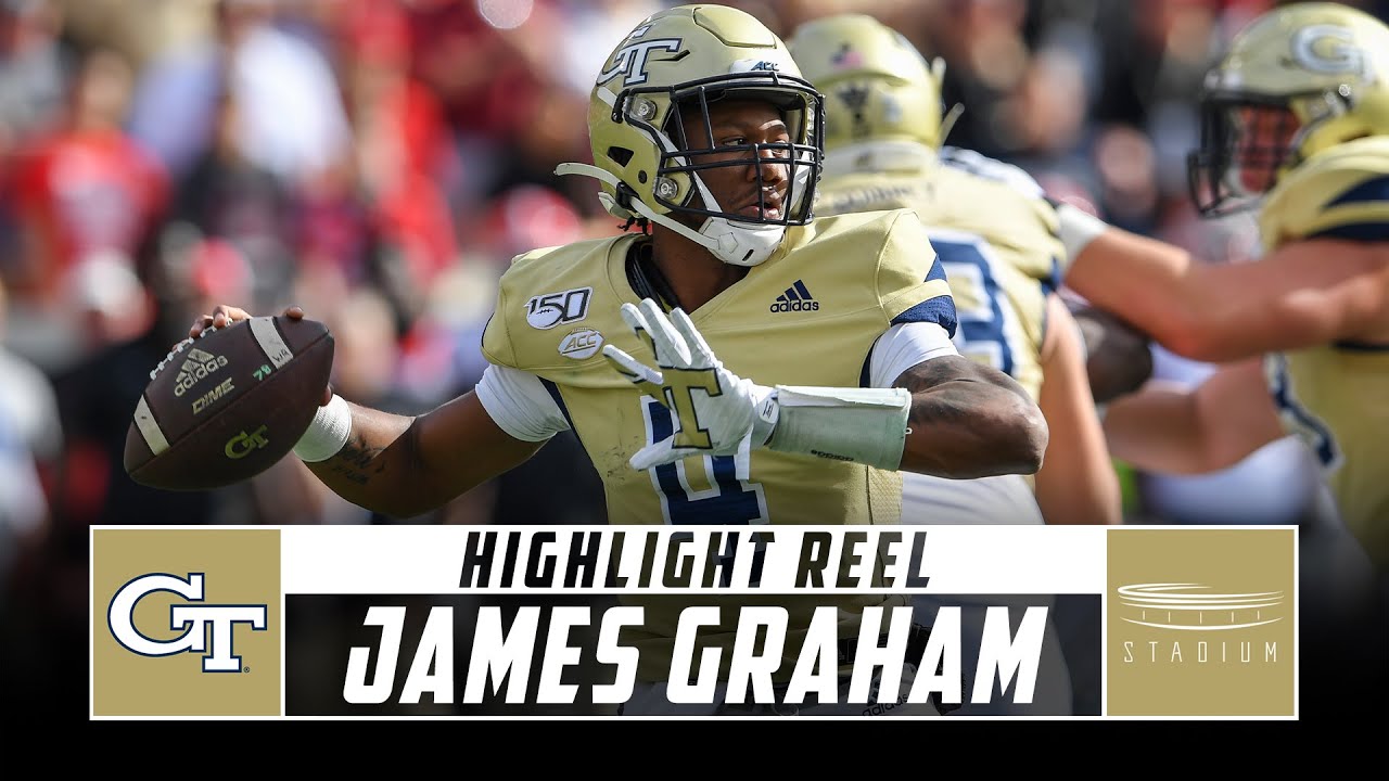 Georgia Tech QB James Graham Highlight Reel - 2019 Season | Stadium