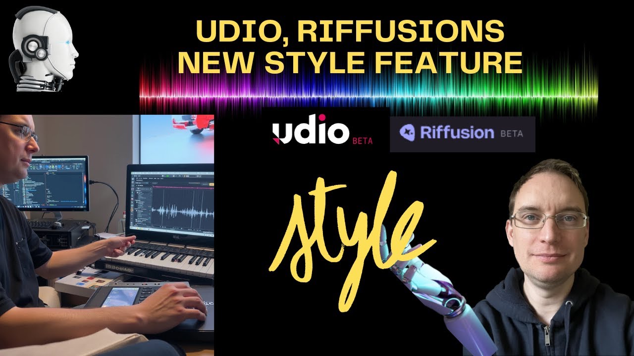 Udio and Riffusion's New Style Feature