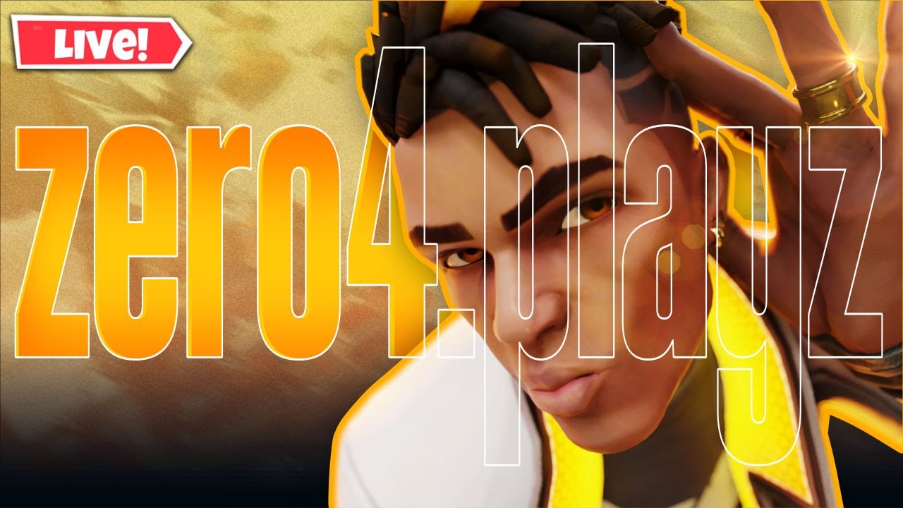 LIVE | Valorant Derank Grind | Road to 100 subs 🎯 | ZERO4 PLAYZ