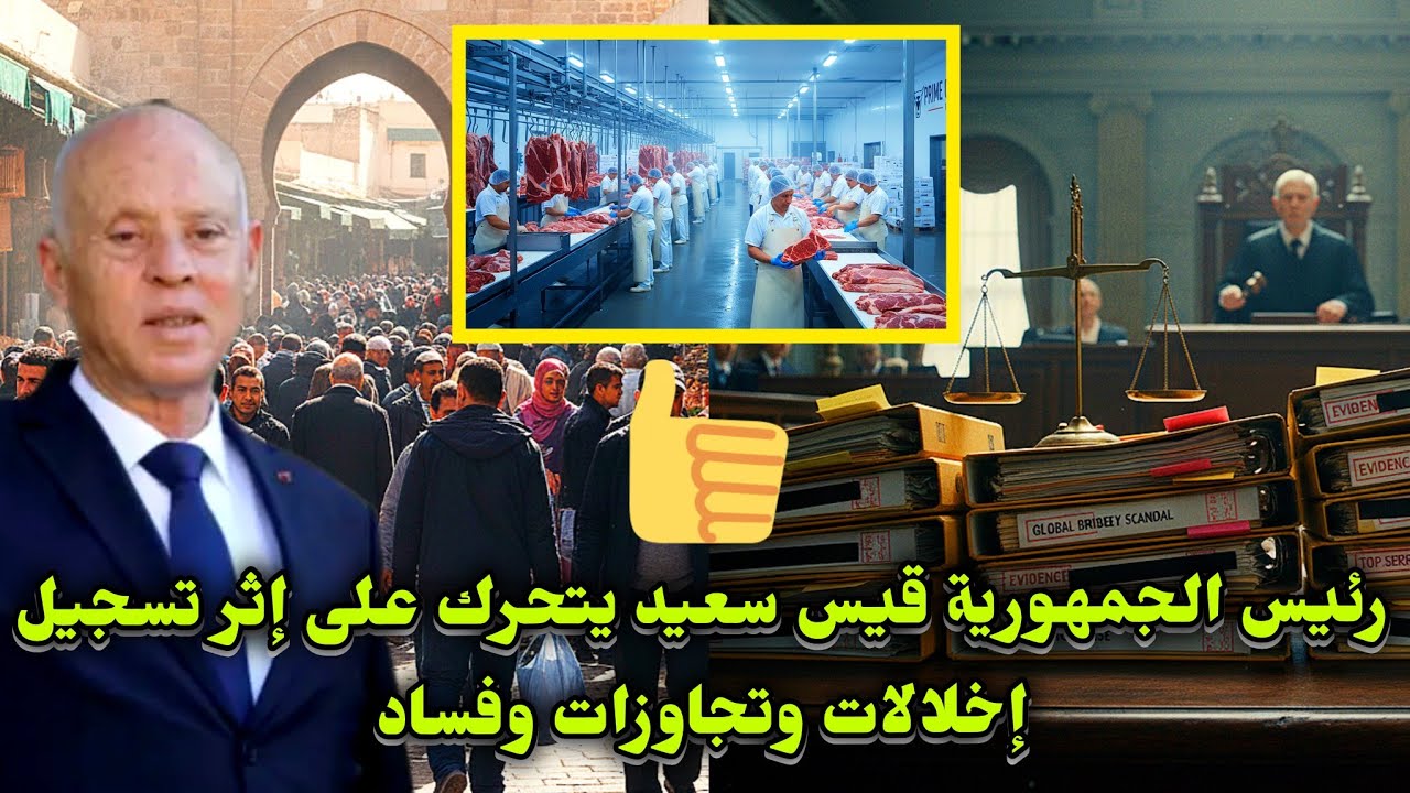 رئيس الجمهورية قيس سعيد يتحرك على إثر تسجيل إخلالات وتجاوزات وفساد داخل هذه المؤسسات و المنشآت⁉️