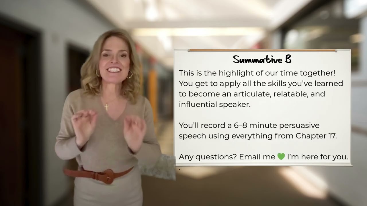 Fundamentals of Speech Communication (Comm 1213) Northwest University - Week 7