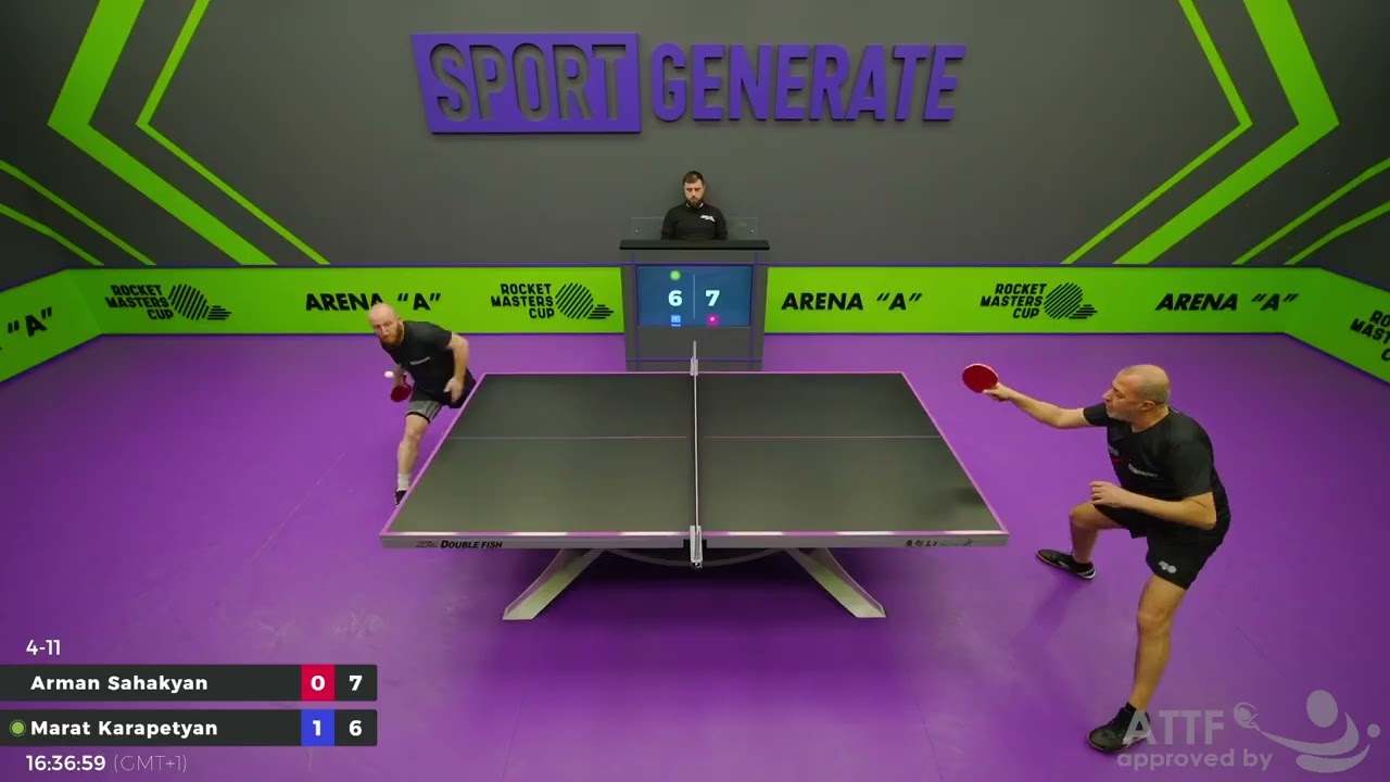 Table Tennis | A.Sahakyan - M.Karapetyan | 04.02.2026 16:30 (CET) | SP 34666848