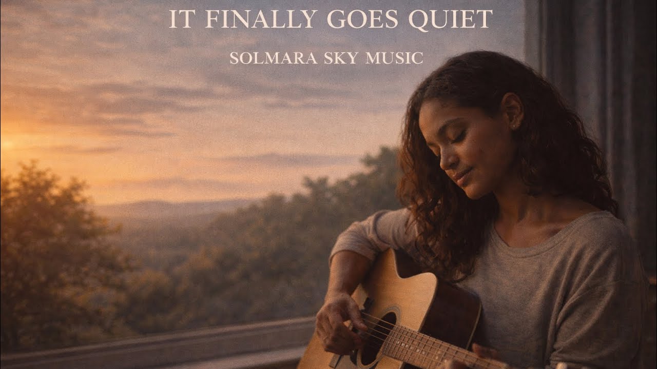 It Finally Goes Quiet - Daily Reflections - Solmara Sky Music #music #lyrics #youareoneofakind 