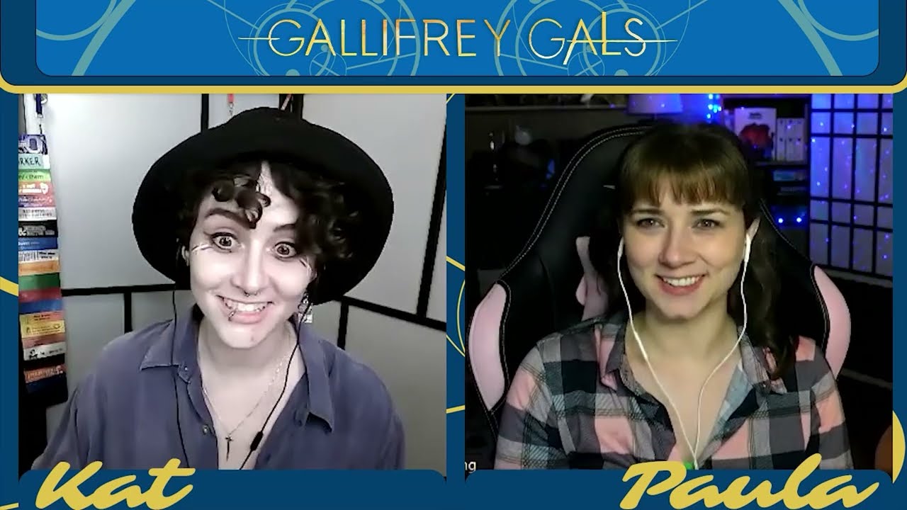 AN UNEARTHLY CHILD, CLASSIC DOCTOR WHO REACTION, Gallifrey Gals Get Wibbly Wobbly!