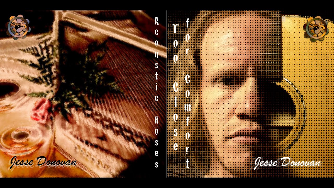 New Albums - New Songs - Out Now! - Jesse Donovan