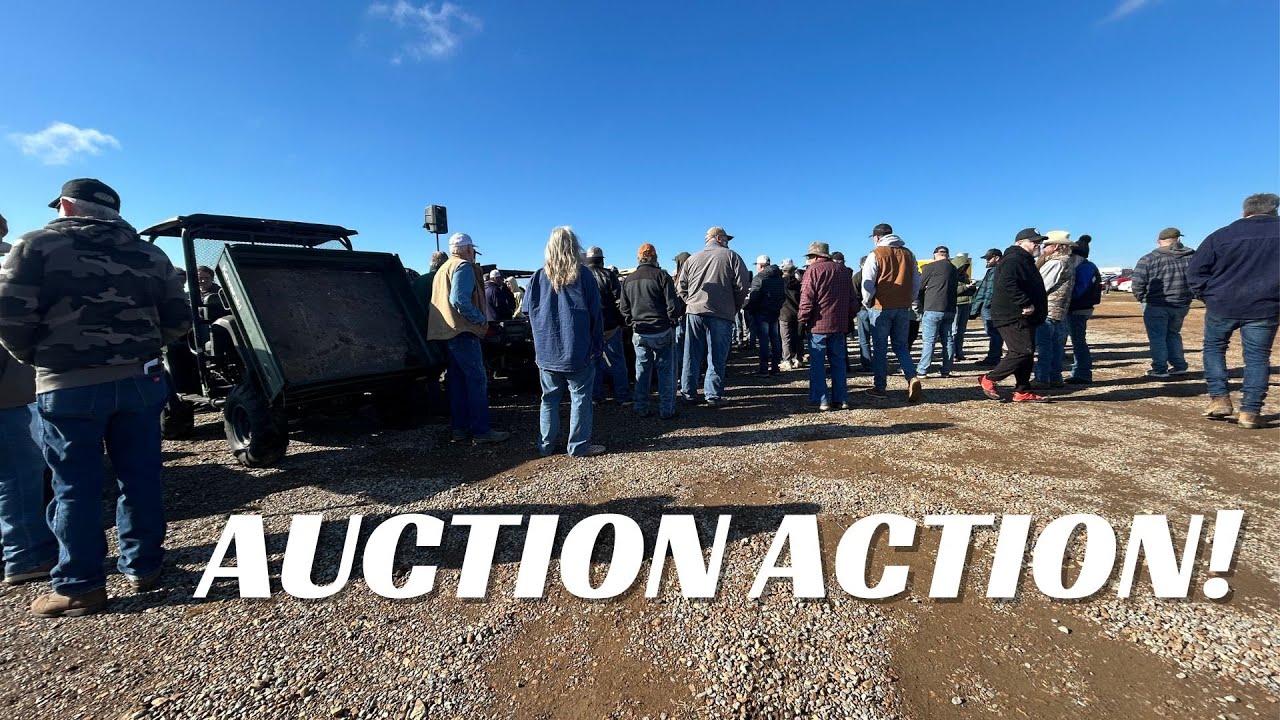 AUCTION TIME! Deals At The Consignment AUCTION