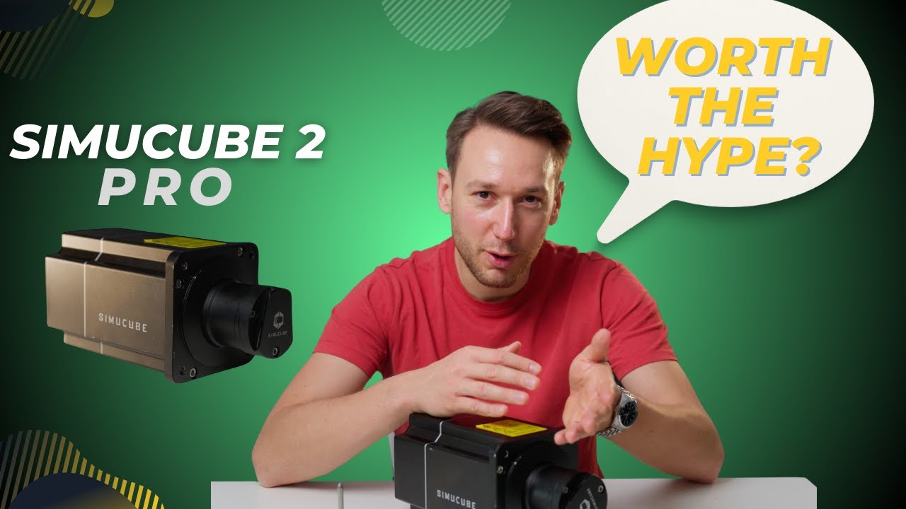 Быстро, надежно, профессионально! Simucube 2 Pro — честный отзыв после более чем 3 лет использова...