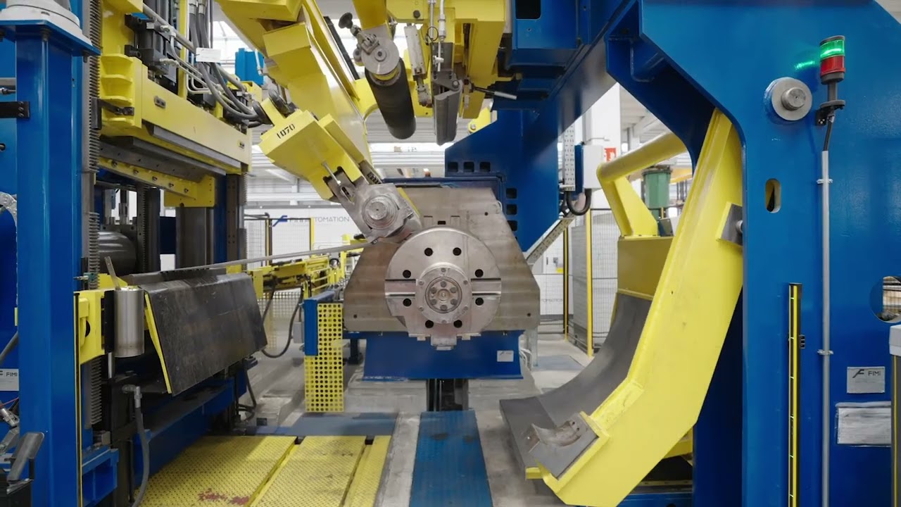 FIMI - Slitting and Trimming Line 10 mm