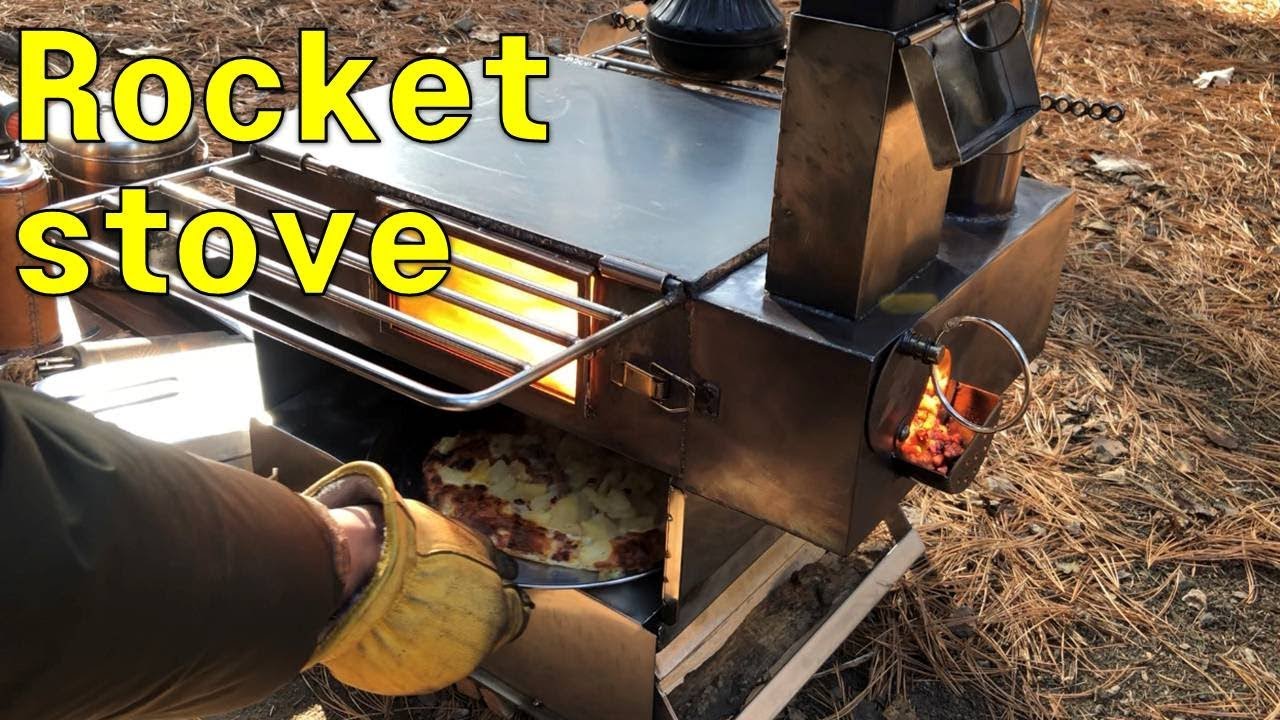 캠핑 로켓 난로/개조/Upgrade/Camping rocket stove