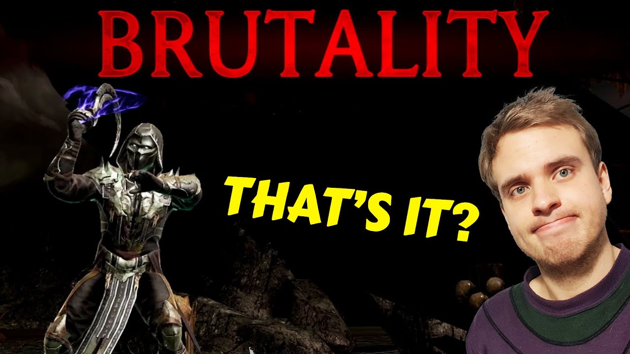MK Mobile. Noob Saibot Brutality is DISAPPOINTING... Noob Brutality Gameplay.
