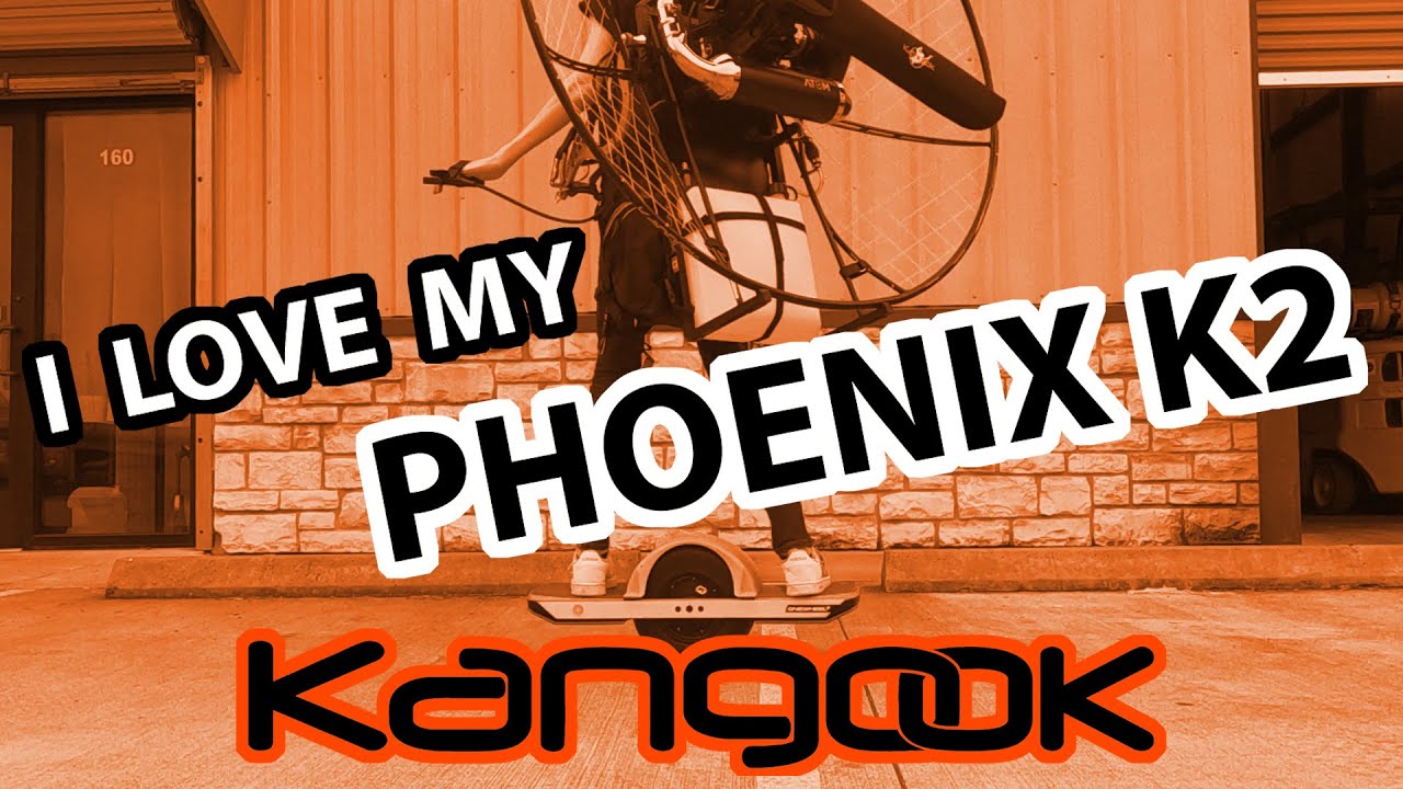 A NEW PARAMOTOR?! Getting to Know My Kangook Phoenix K2
