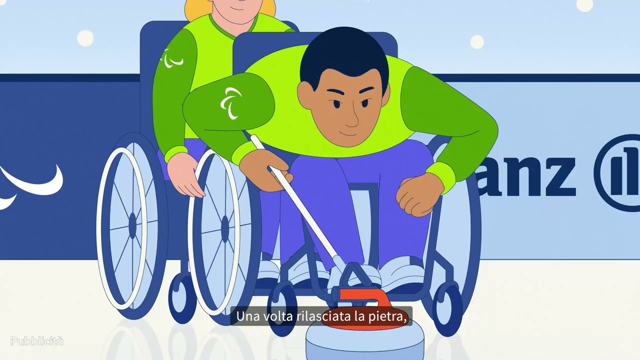 Wheelchair curling