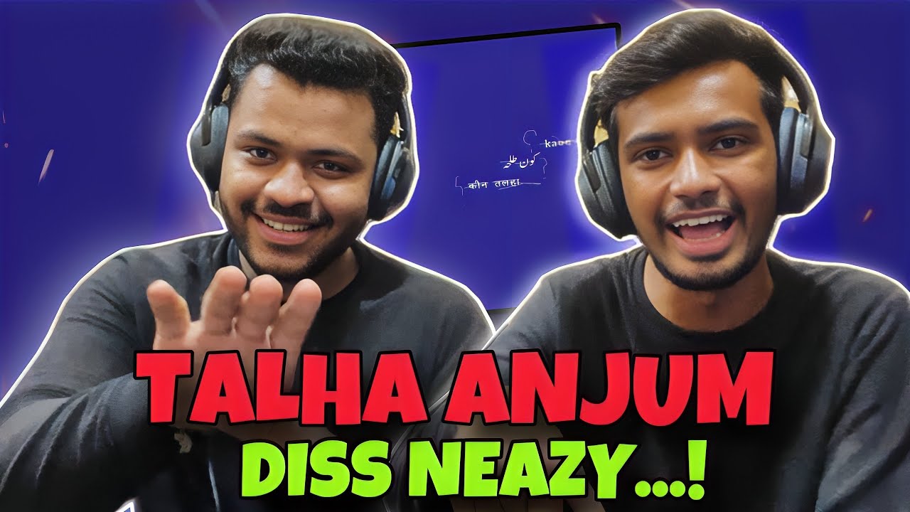 Talha Anjum Kaun Talha Reaction Umair JK BROWS