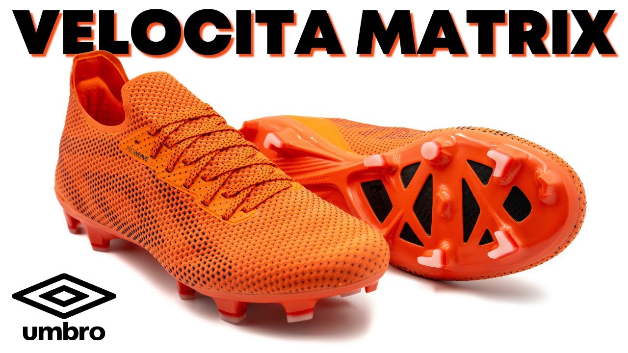 NEW AND BETTER! | Umbro Velocita Matrix Pro FG