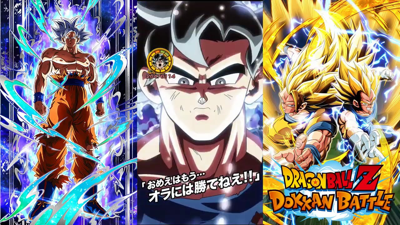 Dokkan Ultimate Players Choice Battle! all stages and missions | Dragonball Z Dokkan Battle