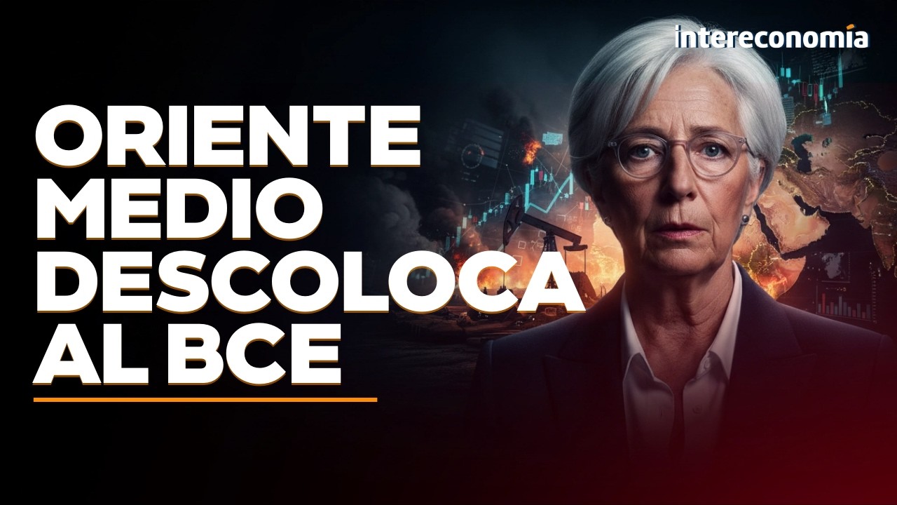 Lagarde entierra el “buen lugar”: Oriente Medio descoloca la hoja de ruta del BCE