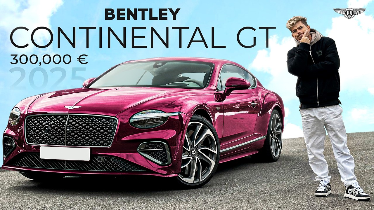 L'ULTIME DAILY ?! 🤔 Bentley Continental GT Speed 2025! (790 CHEVAUX)