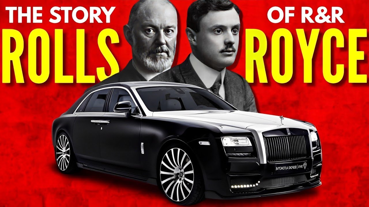 История самого роскошного автомобиля в мире &mdash; Rolls-Royce