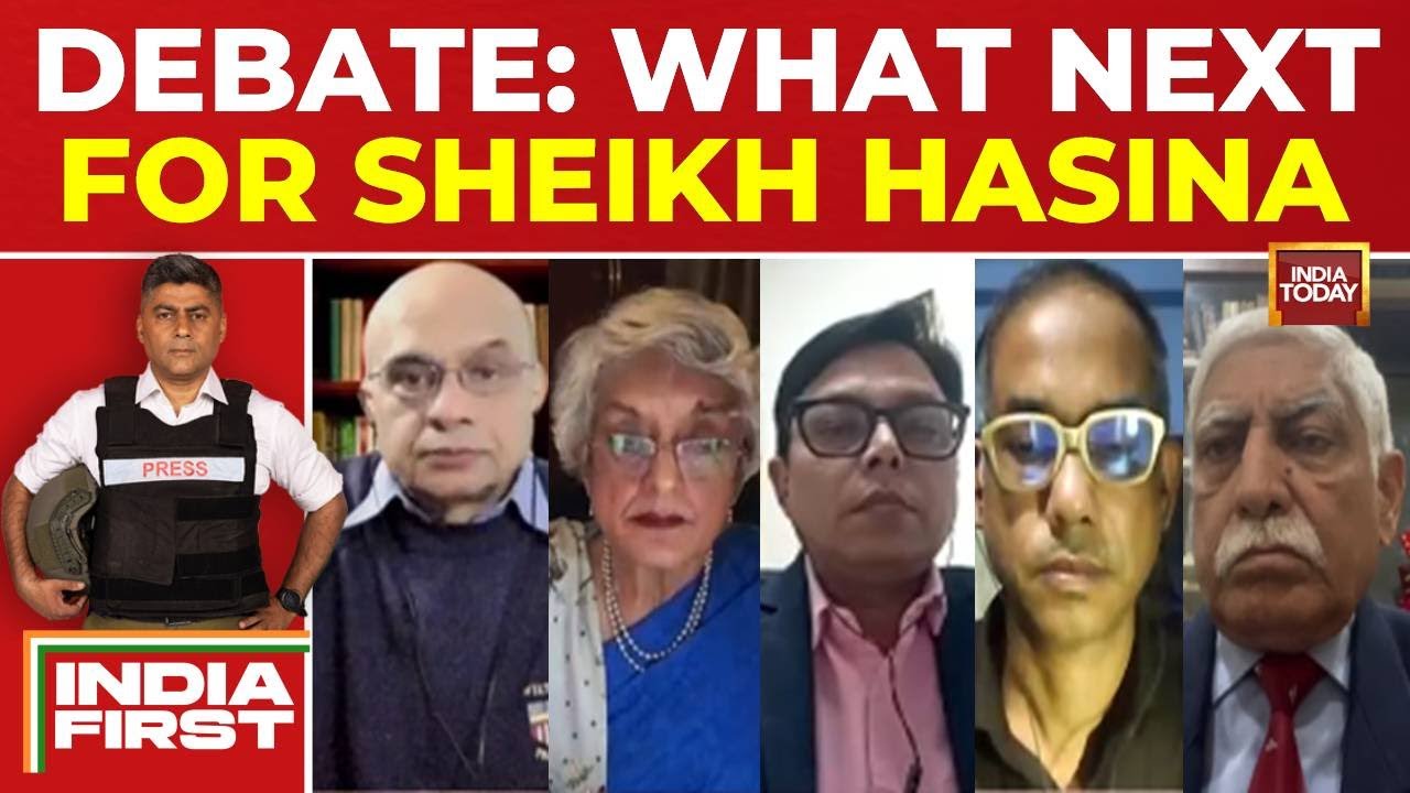 India First Debate: Bangladesh Demands Sheikh Hasina's Extradition From India&mdash;What Will India Do?
