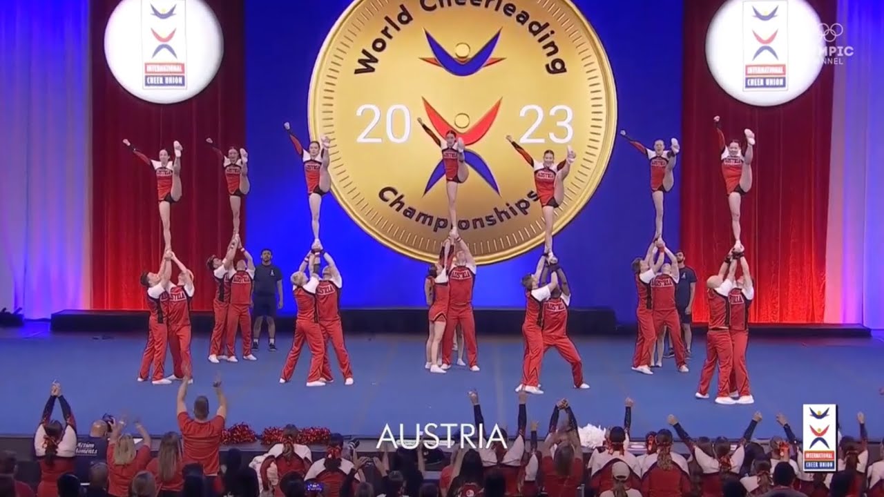 Team AUSTRIA, ICU World Cheerleading Championship 2023