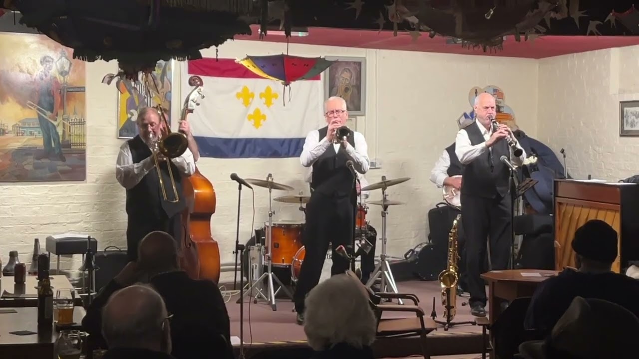 Louisiana Nights play at Louth (Lincs) Jazz Club