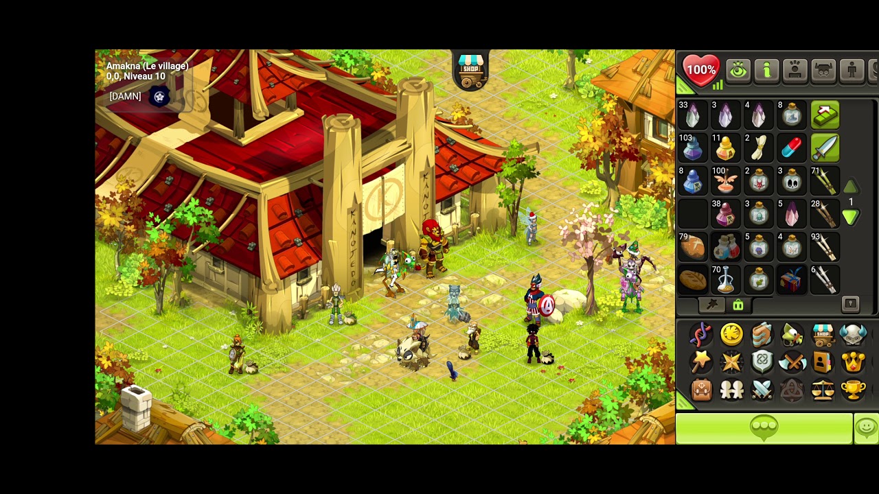 Dofus touch  XP facile quotidien en 1h max