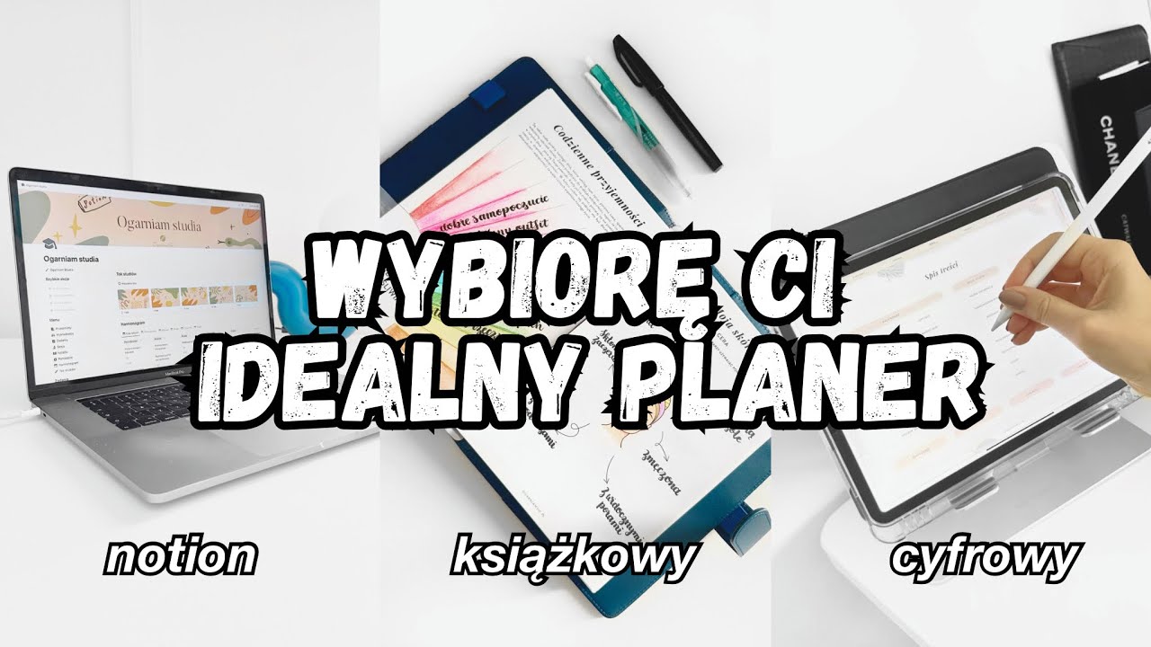 Kt&oacute;ry planer jest najlepszy? 🤔📓✍️ Wielkie por&oacute;wnanie planer&oacute;w #backtoschool na nowy rok akademicki