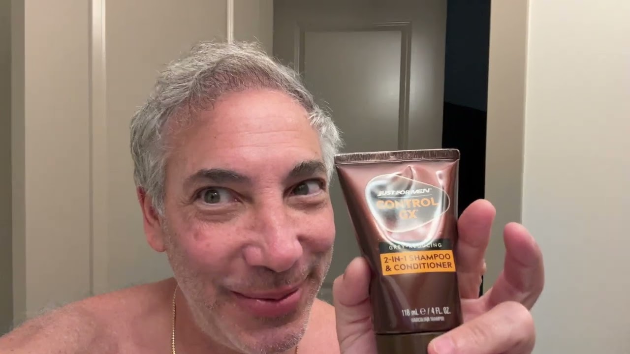 Just for Men Hair Color Review & Unboxing    4K