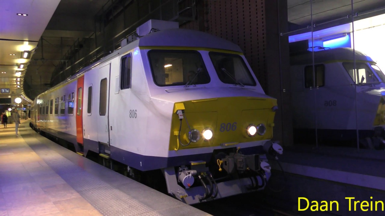 Treinen in Antwerpen-Lucthbal, Antwerpen-Centraal en Mechelen op 04/01/18