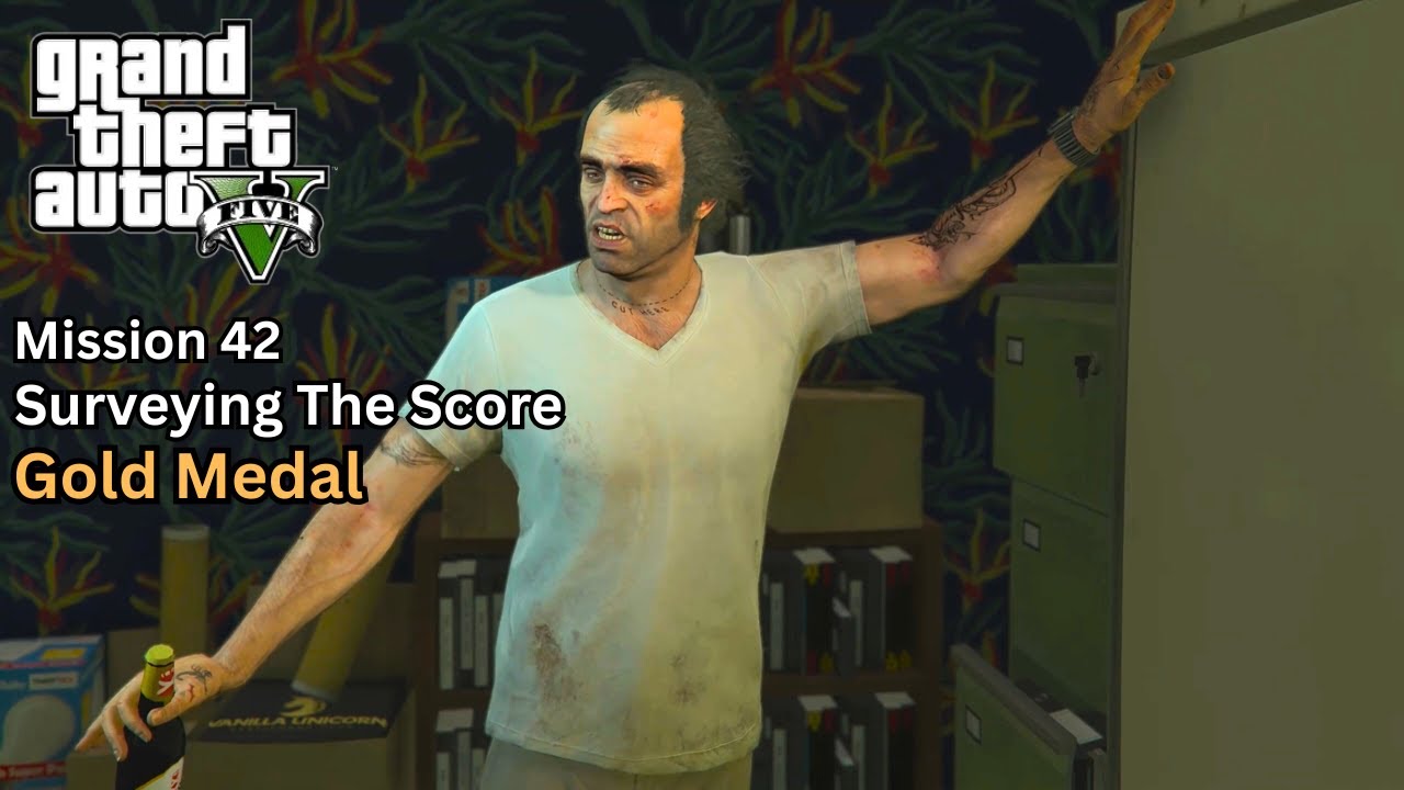GTA 5 - Surveying The Score (Gold Medal)