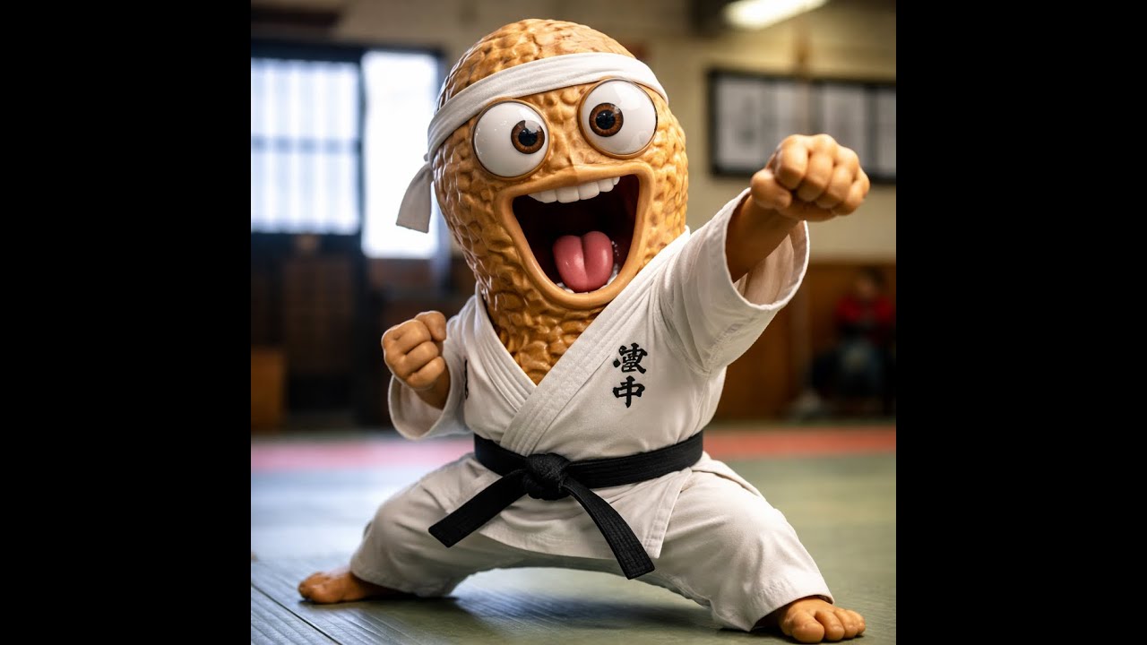 Psycho Peanut! I wanna do Karataaa! | Crazy Funny Songs and Music
