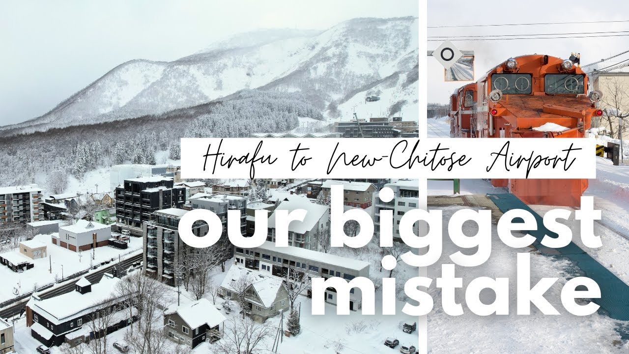 Watch this if you have to catch an early flight at New Chitose Airport from Hirafu or Niseko!