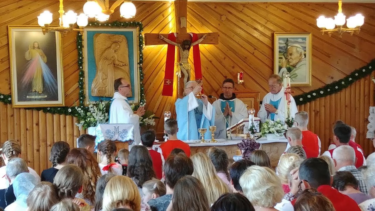 Odpust parafialny w 30 rocznicę poświęcenia kaplicy na Zapasiekach
