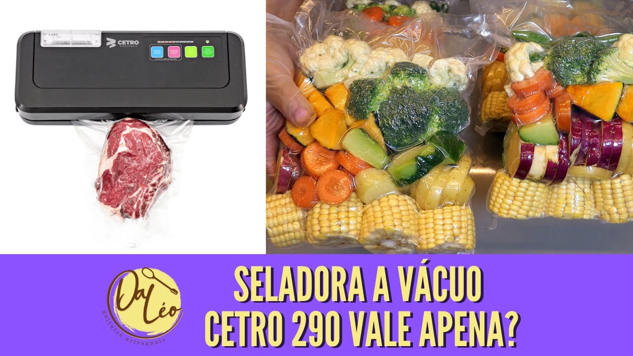 VALE A PENA TER A SELADORA A V&Aacute;CUO CETRO 290 NA COZINHA? DESCUBRA AGORA!