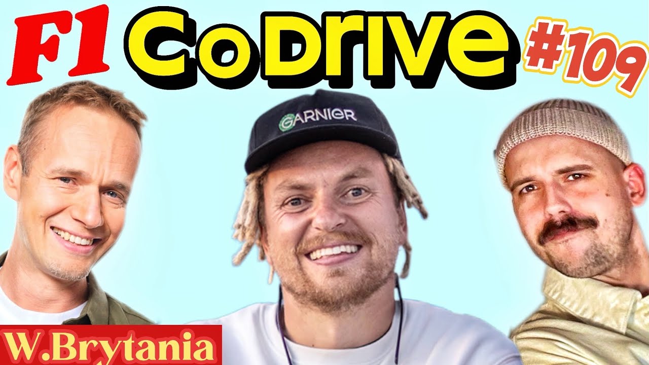 F1 CoDrive Z Maciek Rutkowski | Bananowy Russell i silikony Hamiltona. Cezary dostał dissa!