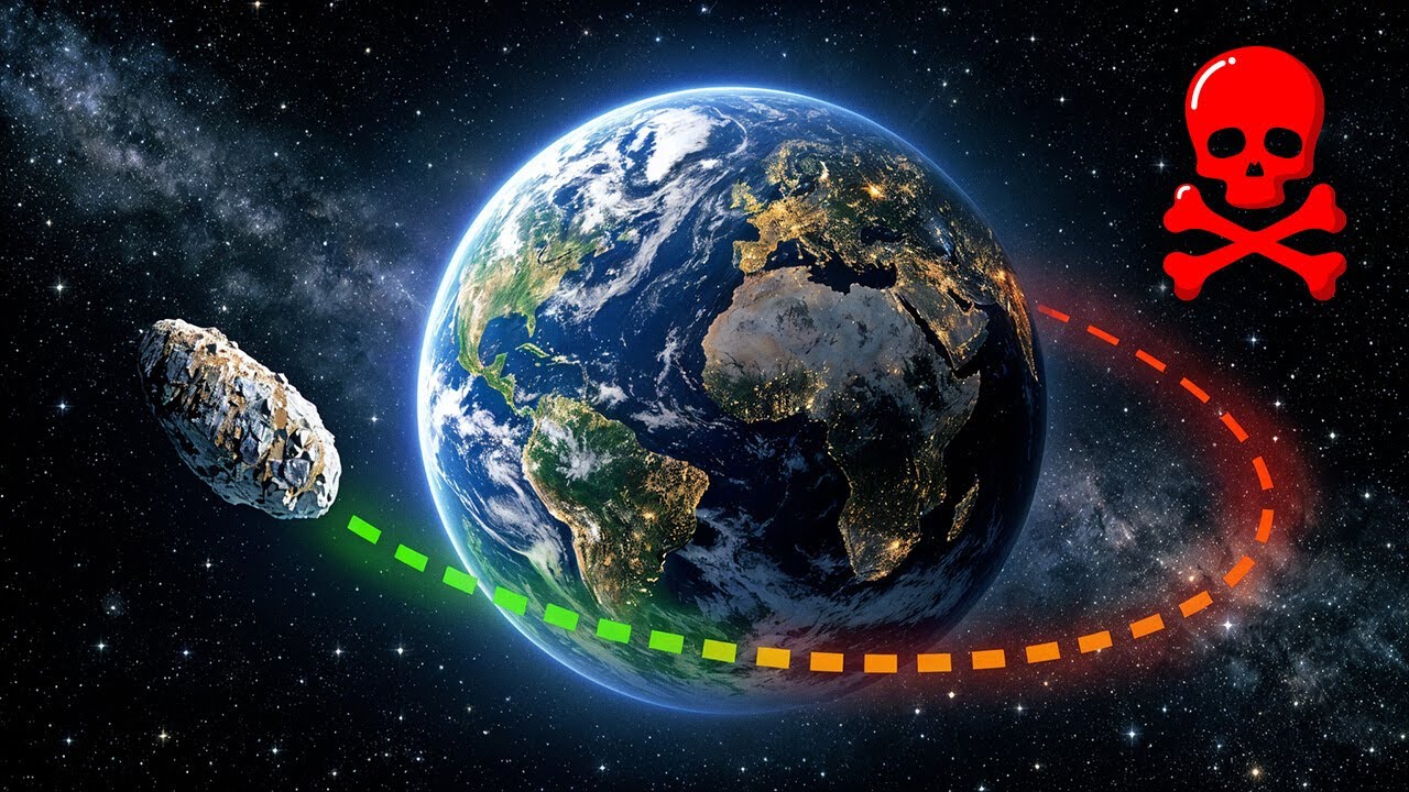 Новые данные ATLAS вызывают опасения по поводу Апофиса 2029.