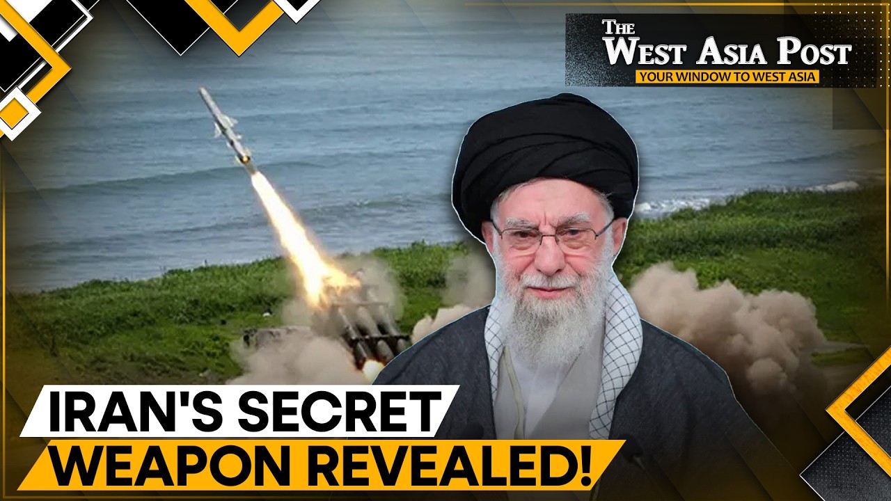 US Warships in Danger?  |  Iran's Secret Weapon Revealed  | Iran Arms With Chinese Supersonics |TWAP