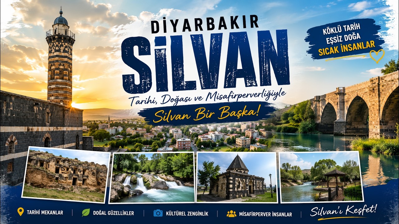 Diyarbakır Silvan Tanıtım | #diyarbakır
