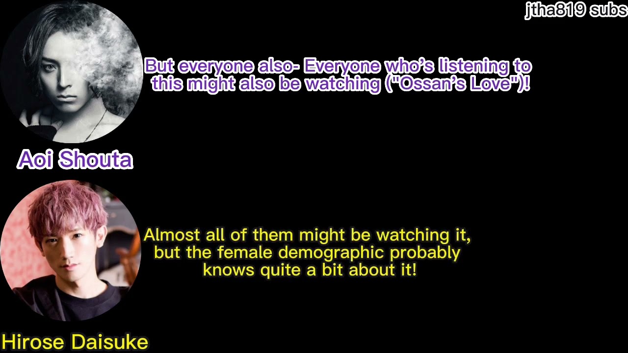 (ENG SUB) Hirose Daisuke persuades Aoi Shouta to watch 
