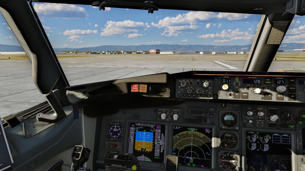 X-PLANE 12 LIVE // San Jose-San Louis Obispo // LevelUp 737-700 V2 SWA512 // VatSim
